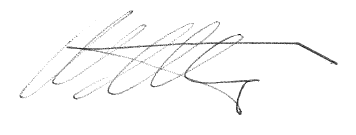 Underskrift